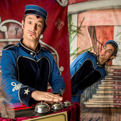 A su servicio en la calle